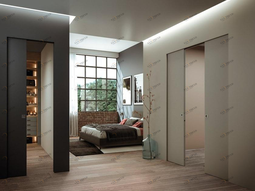 Scrigno Лакированная раздвижная дверь без косяков и наличников Trésor Tresor sun-id-1466663