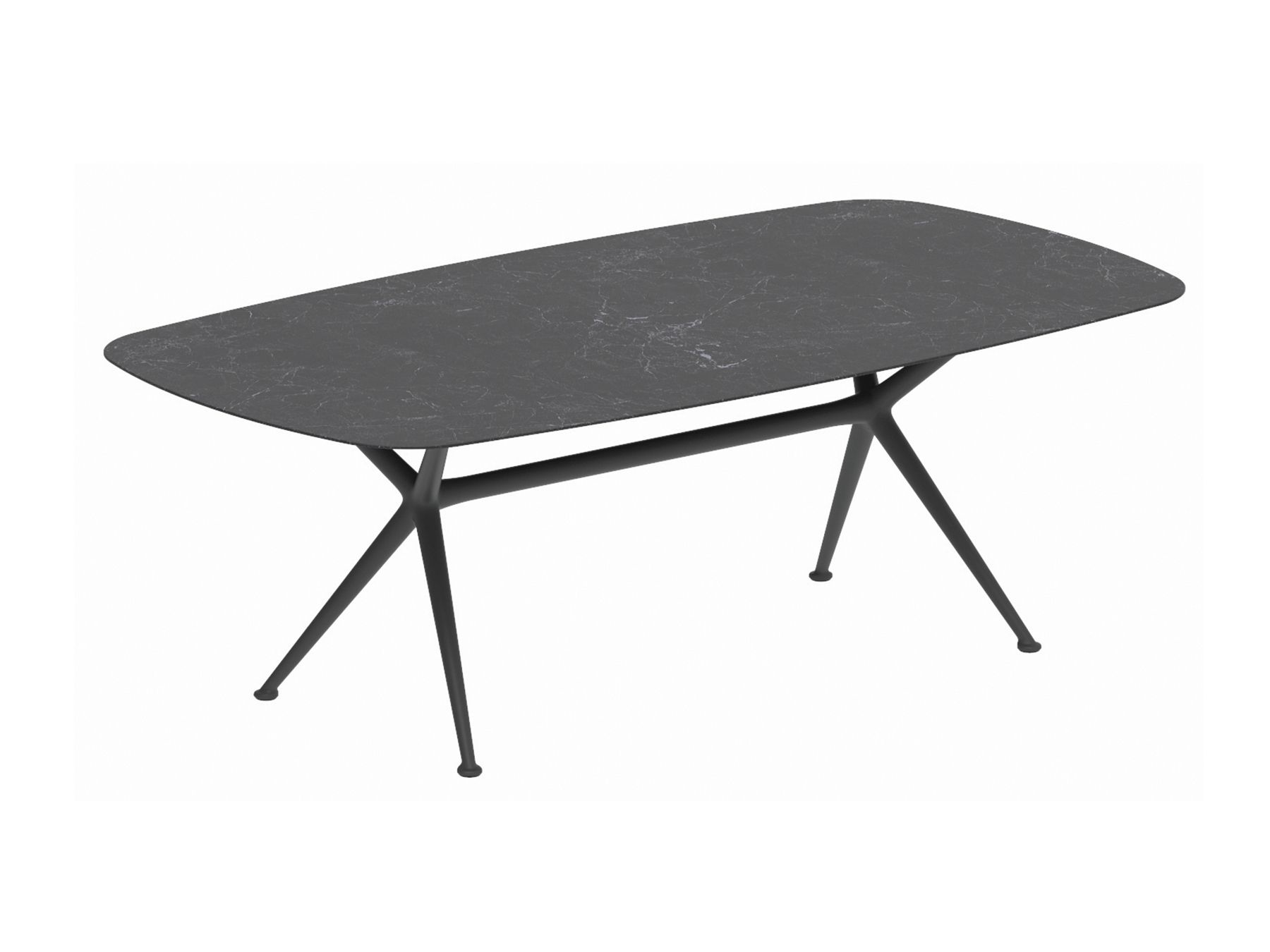 Керамический прямоугольный садовый стол Royal Botania Exes ARCH-00050786 - Вид №1