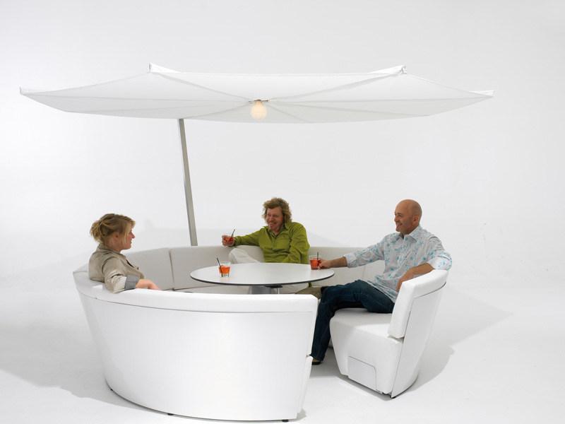 Extremis Изогнутый диван из экокожи Kosmos sun-id-1476293 - Вид №11