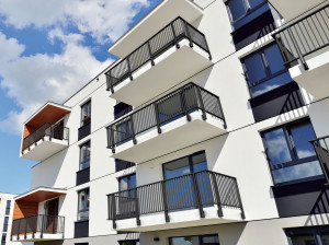 Алюминиевый перила