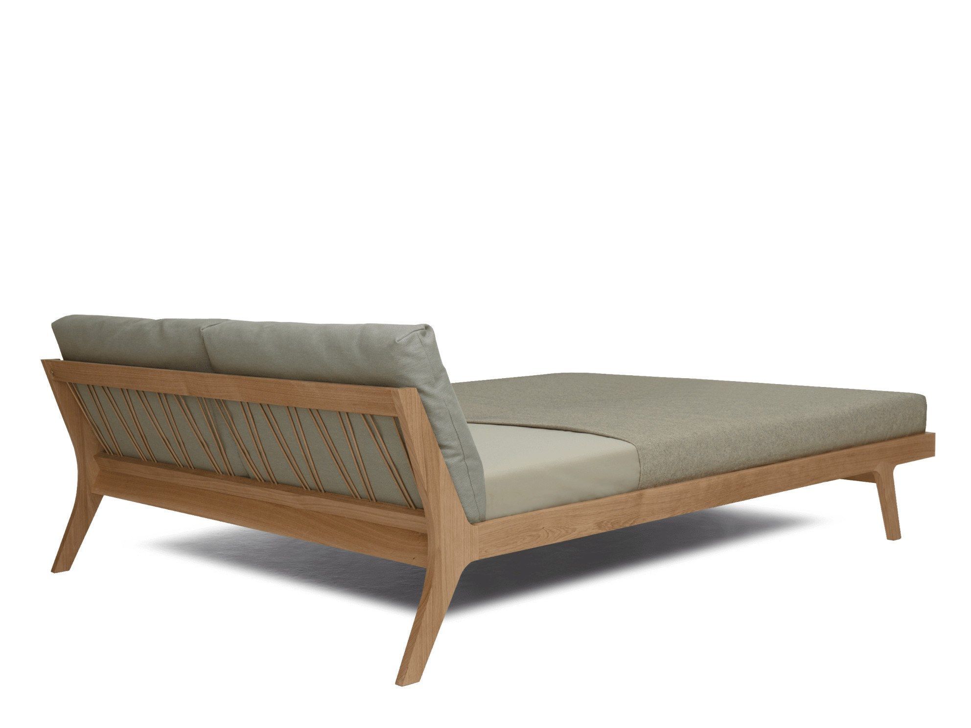 Деревянная двуспальная кровать ZEITRAUM Mellow ARCH-00151680 - Вид №6