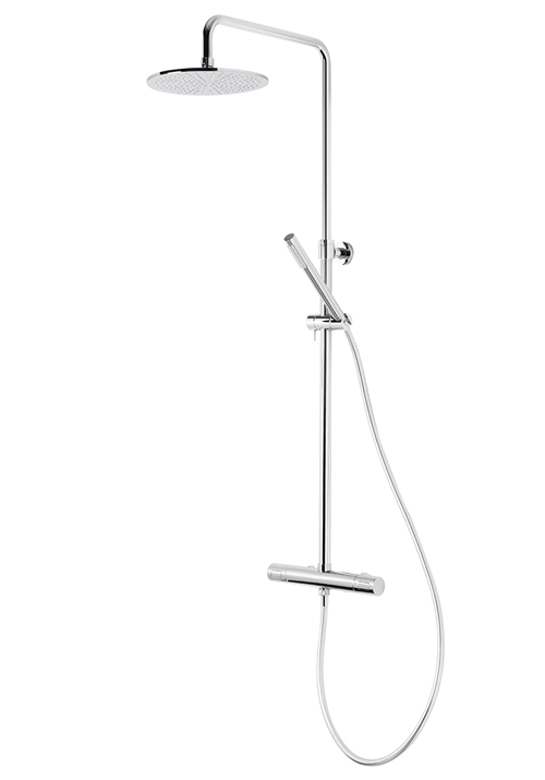 1381680 Mix Round 160Cc M Душевая Головка Ø228Mm Hafa  Хромированный  - Вид №2