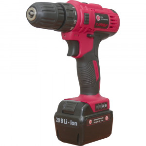 70734 Калибр Аккумуляторная дрель (Li-Ion) ДА-20