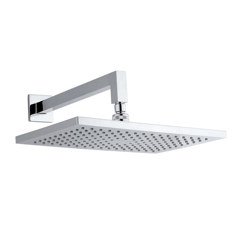 05045004 PREMIUM Hokei Showerhead + Квадратная рука Хром GRB MIXERS 