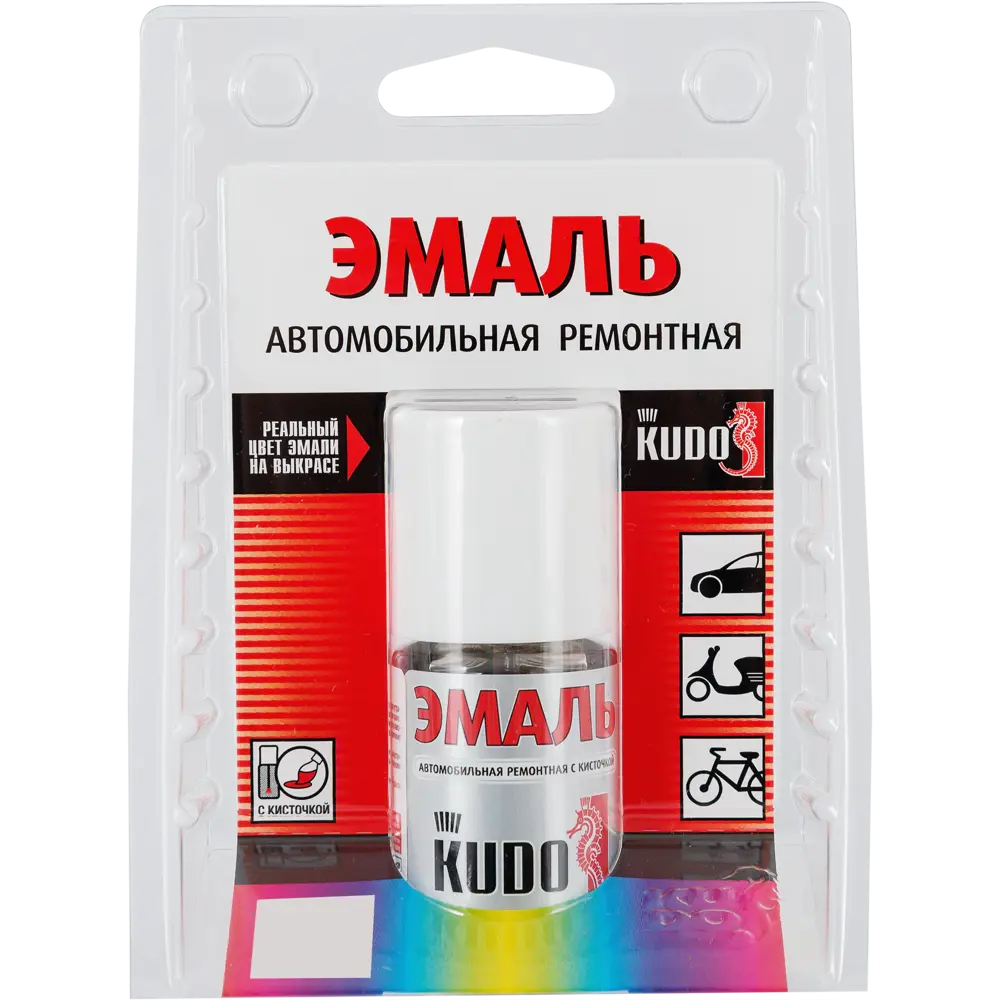 Эмаль автомобильная Kudo с кисточкой цвет млечный путь 15 мл STLM-2062060 - Вид №2