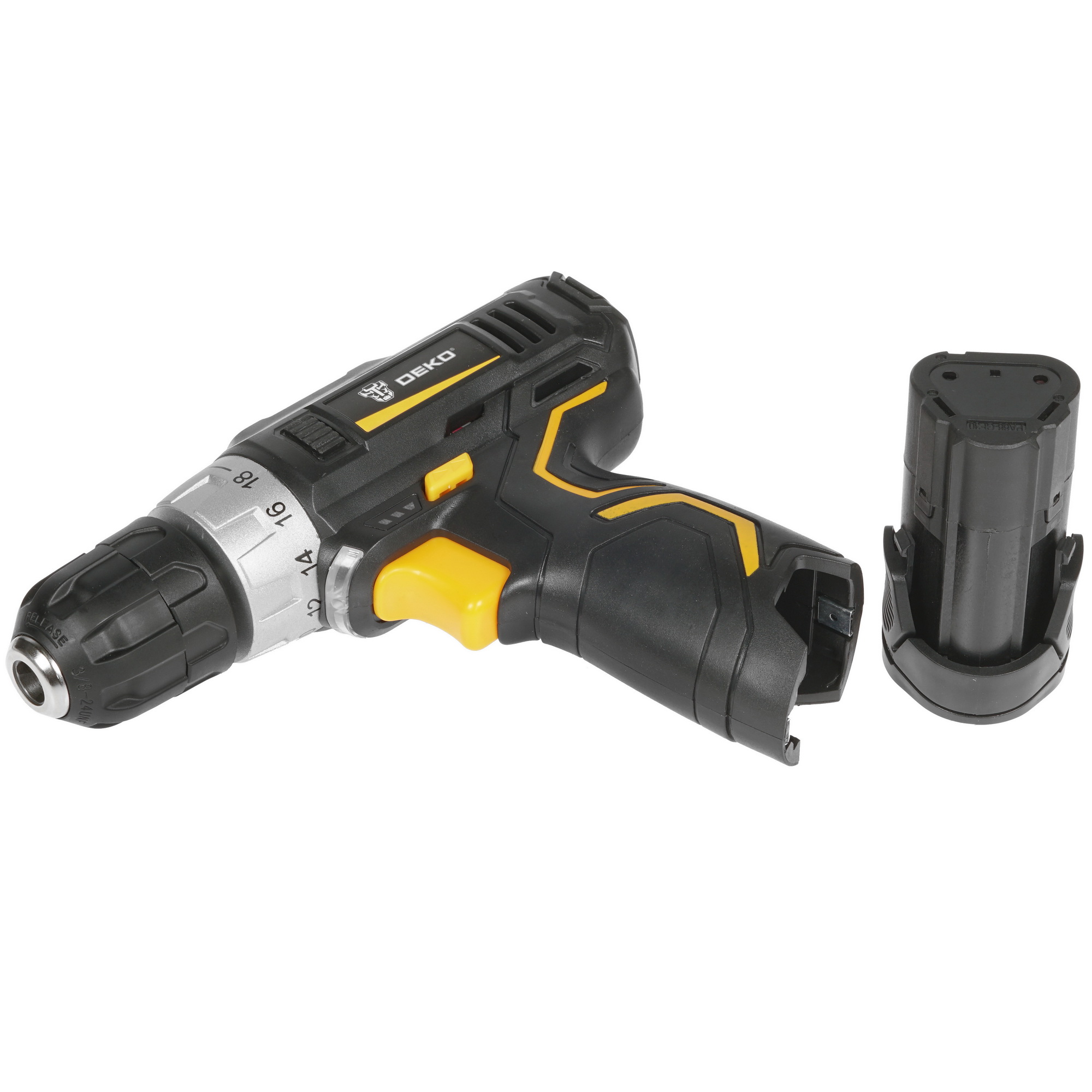 Дрель-шуруповерт DEKO GCD12DU3 SET2 063-4146 5304385 STDN-0064969 - Вид №4