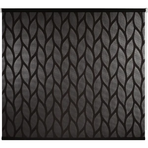 Штора рулонная Bella 120x175 см чёрная 82404455 STLM-2102314