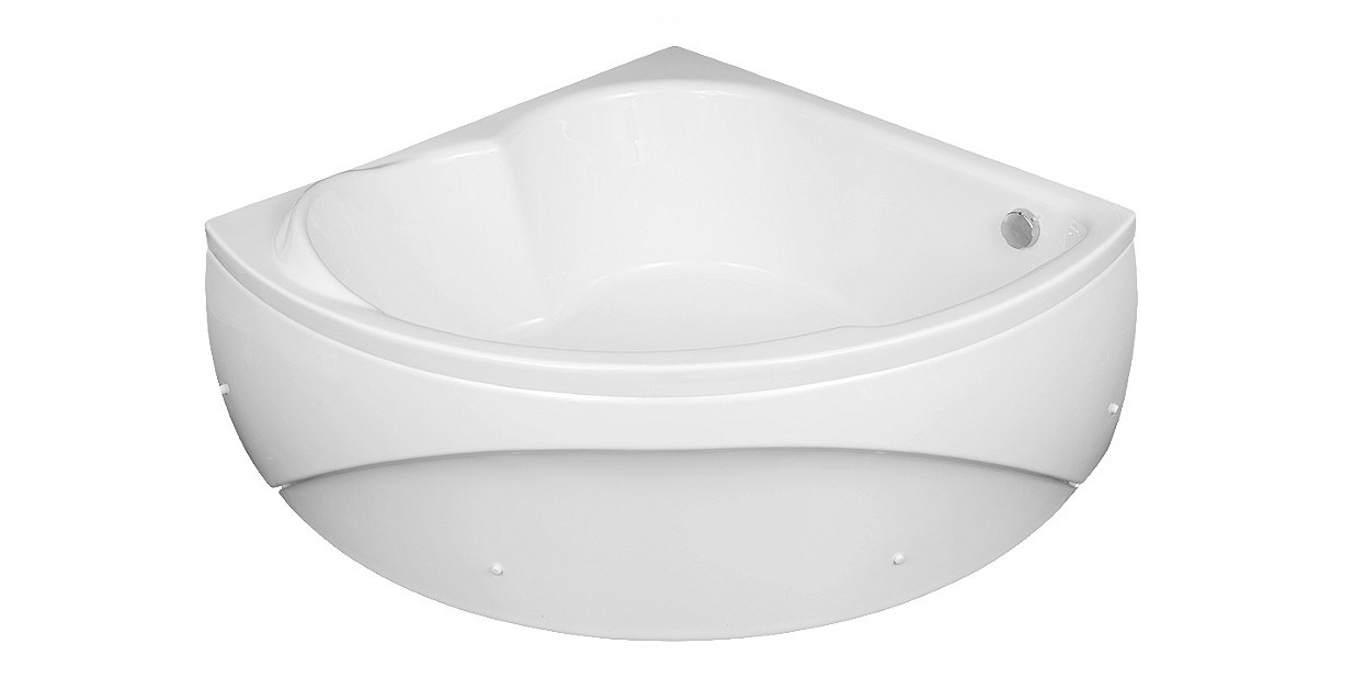 Акриловая ванна Aquanet Fregate 120x120 00179233 - Вид №1