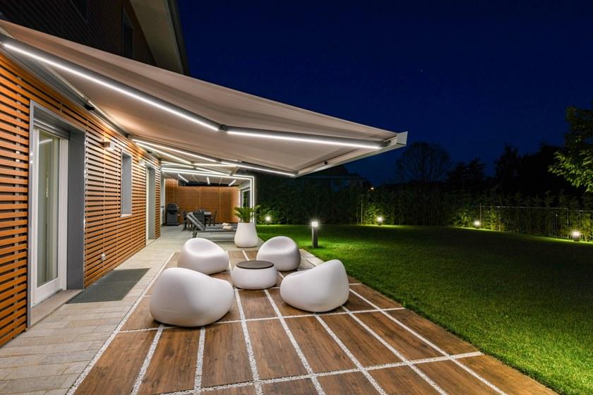 KE Outdoor Design Моторизованный тент-бокс с кронштейнами Tende a cassonetto sun-id-1435820 - Вид №12