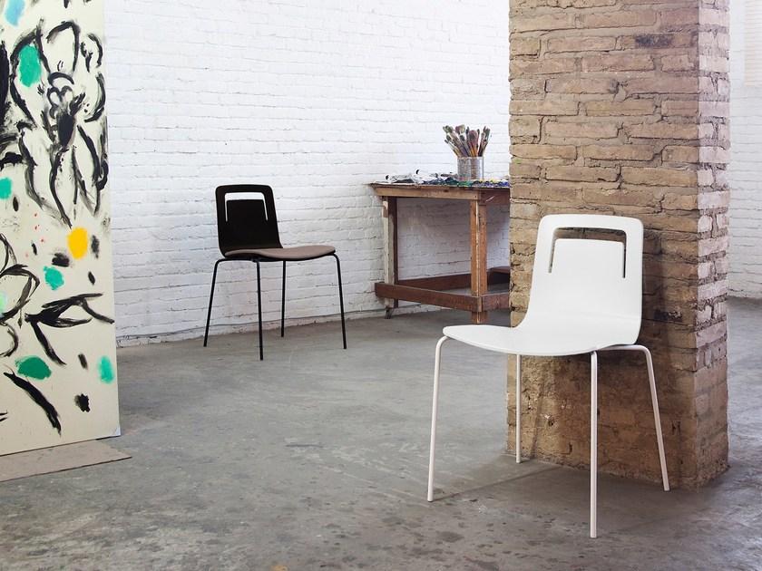 Viccarbe Штабелируемый деревянный стул Klip sun-id-1390597 - Вид №8