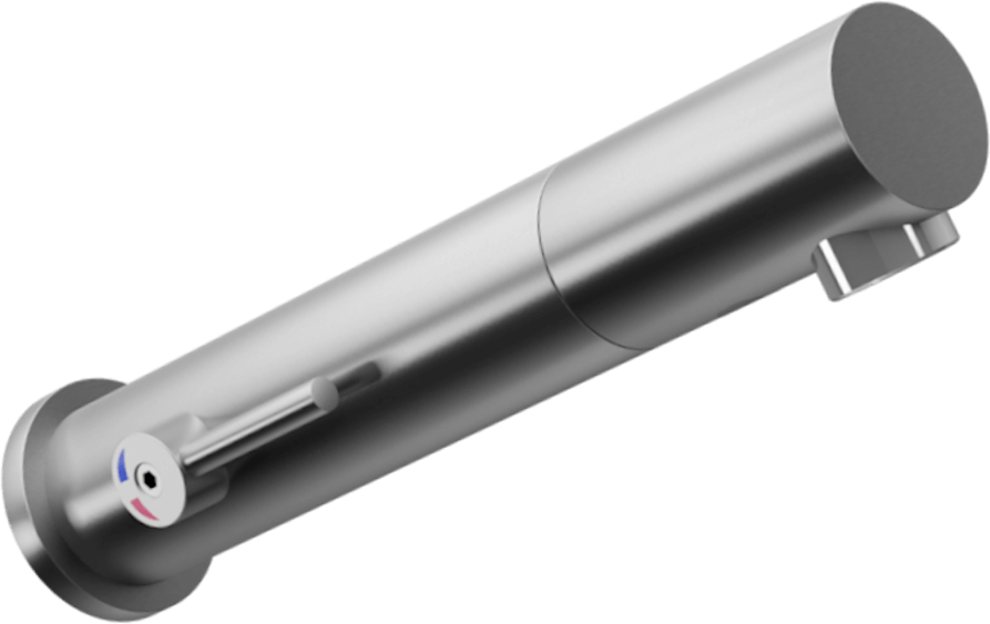 R381TR/S Бесконтактный сенсорный кран с рычагом регулировки температуры