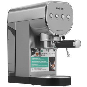 9036447 Кофеварка рожковая Timberk T-CM33039 черный