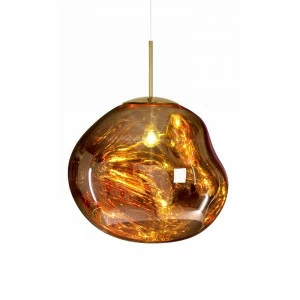 Подвесной светильник Melt gold от Delight Collection 9305P DELIGHT COLLECTION ДИЗАЙНЕРСКИЕ 243809 Золотой