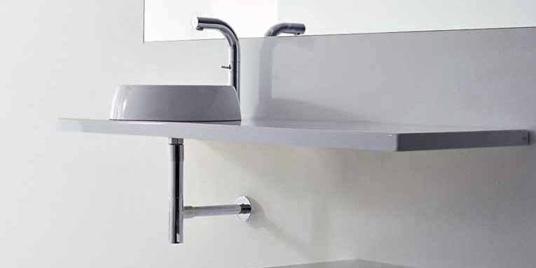 30118 Накладная раковина на столешницу  овальная Althea Ceramica  - Вид №1