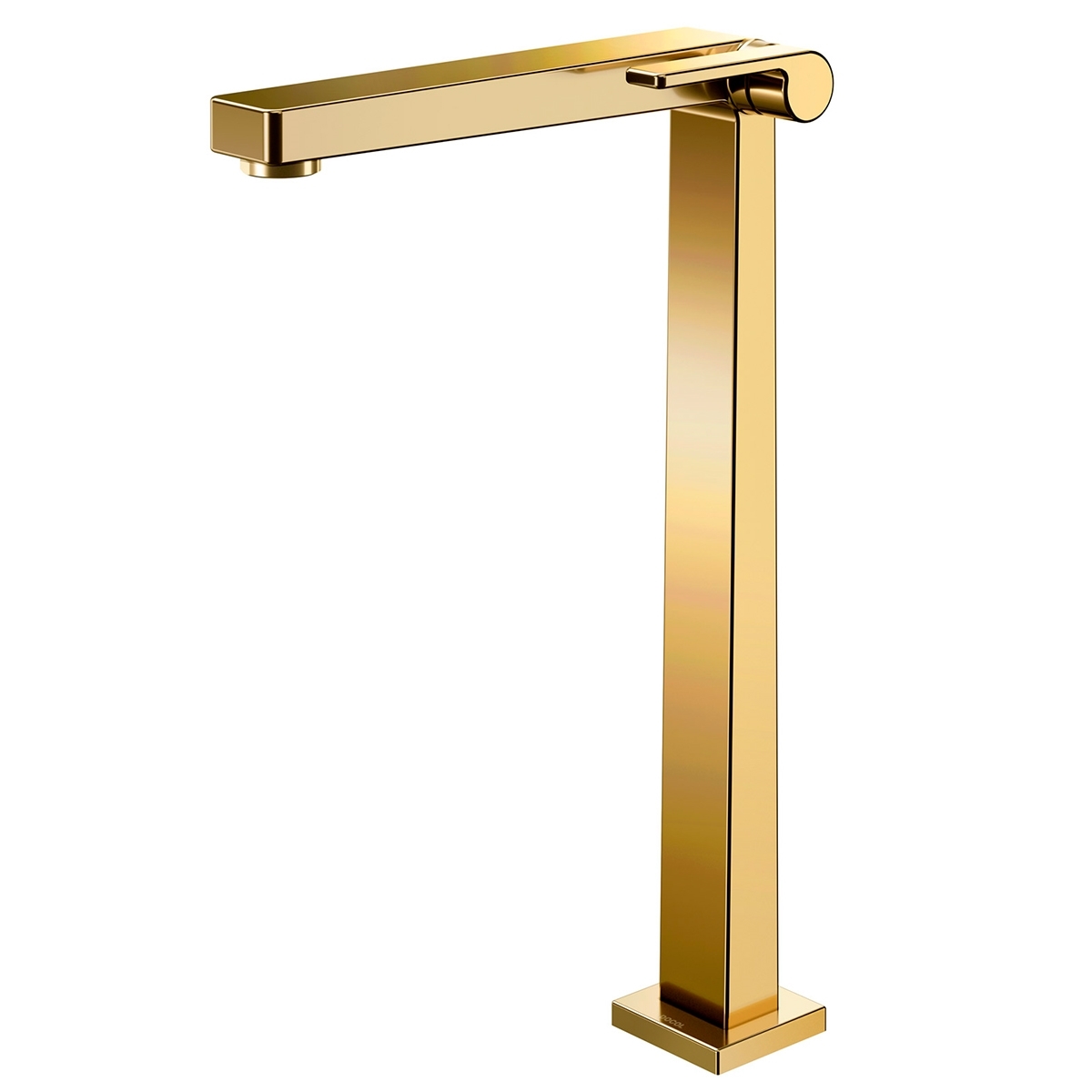 00824843 Смеситель для ванной комнаты 90° высокий излив полированная медь Docol DOCOL STILLO 