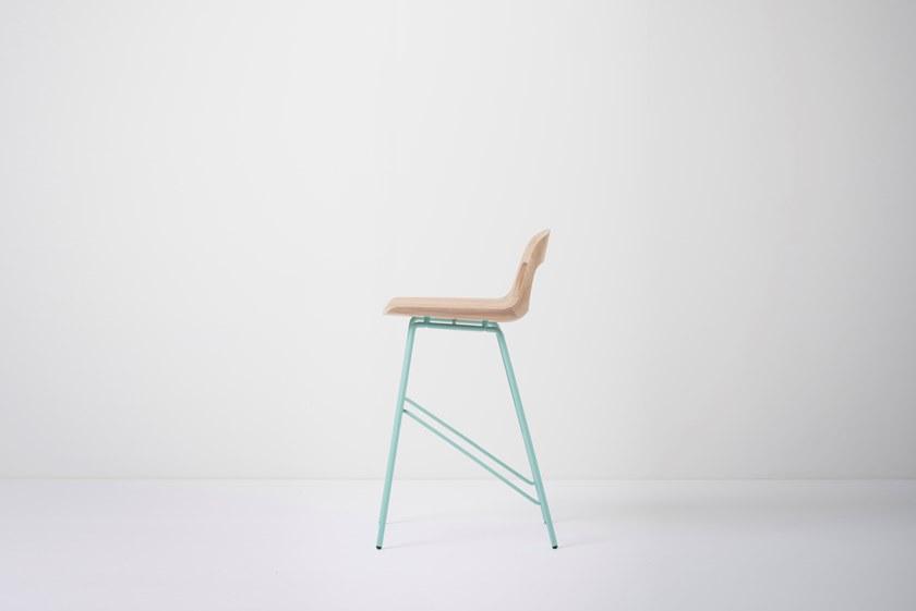 Gazzda Барный стул высокий с подставкой для ног Leina sun-id-1498672 - Вид №2