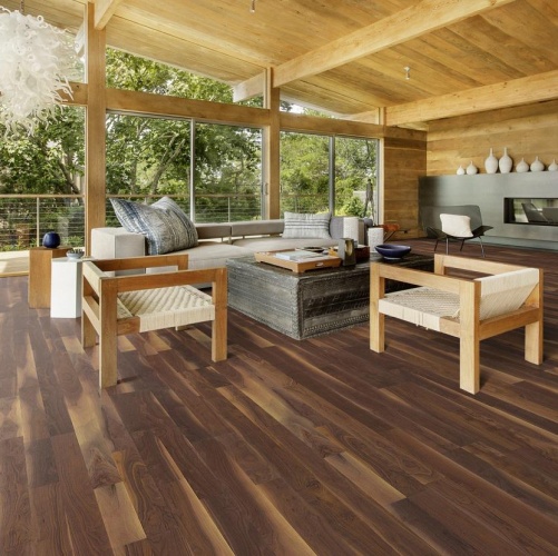 Паркетная доска Kahrs Орех Джорджиа 2600200475 - Вид №3