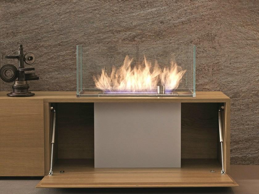 Presotto Открытый встроенный камин на биоэтаноле I-modulart sun-id-1459974 - Вид №1