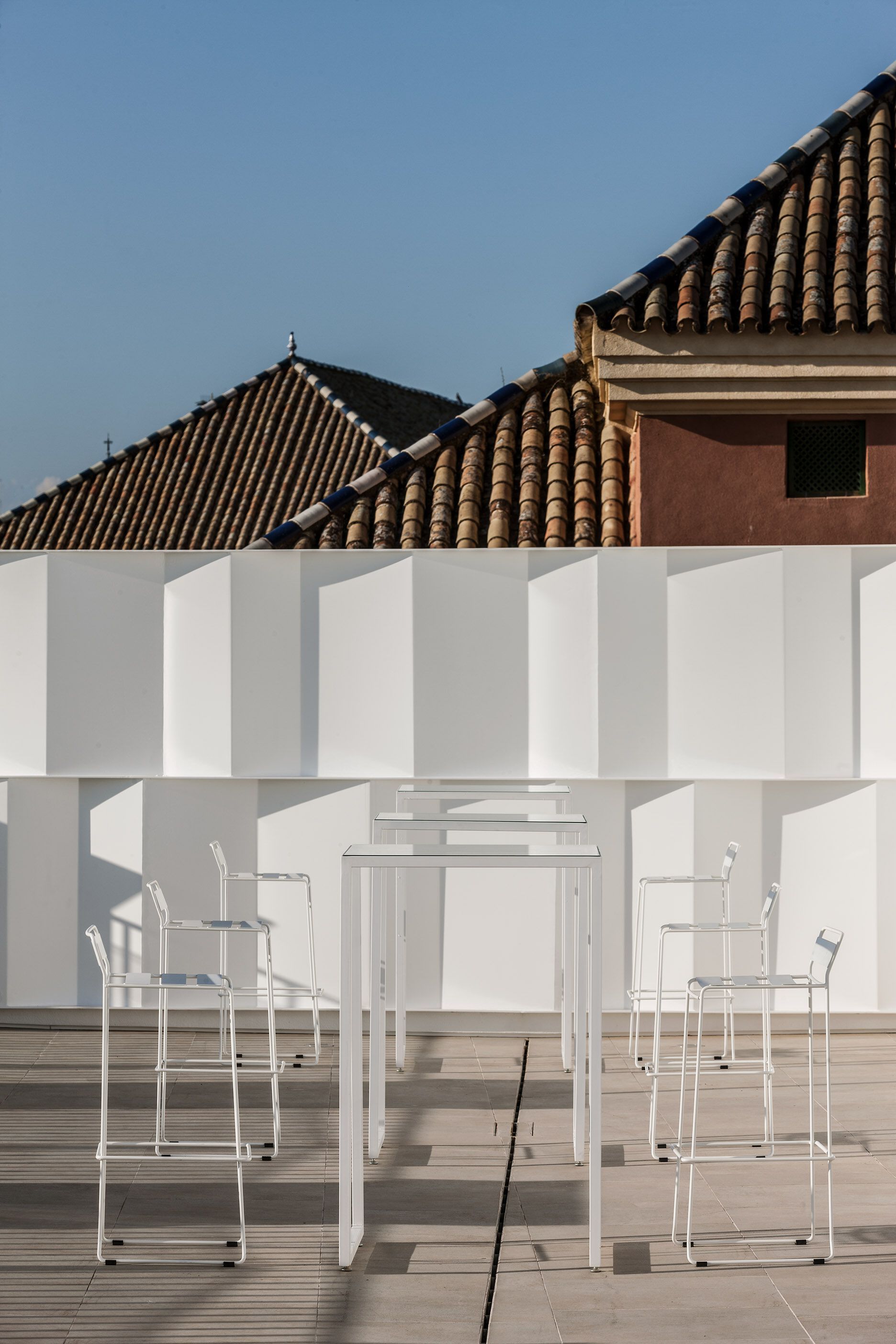 Стальной садовый стул iSimar ARCH-00112260 - Вид №10