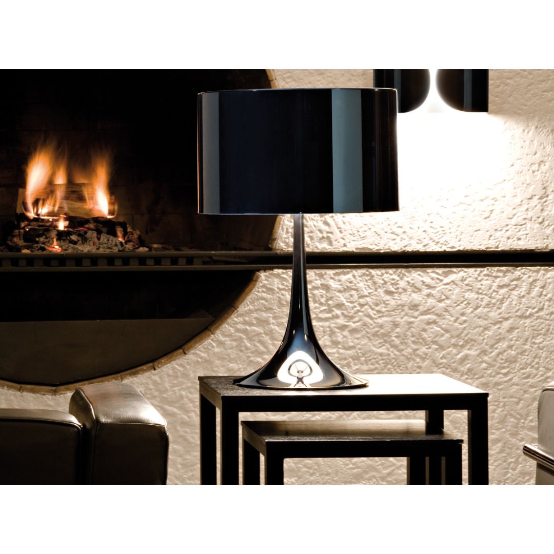 Flos SPUN LIGHT T1 F6610030 nero SPUN LIGHT лампа настольная 73886 - Вид №2