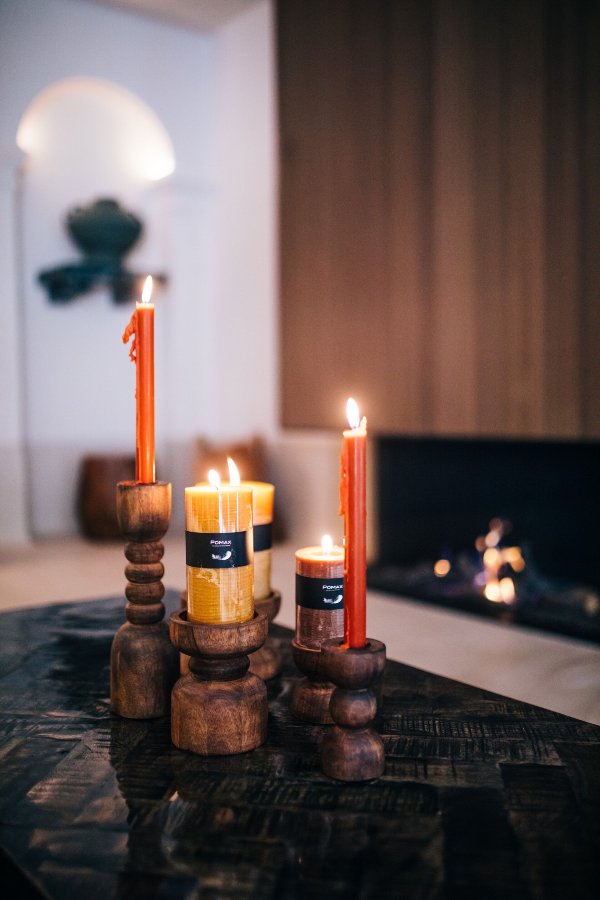 Подсвечник из ясеня POMAX FLORENCE ARCH-00023026 - Вид №17