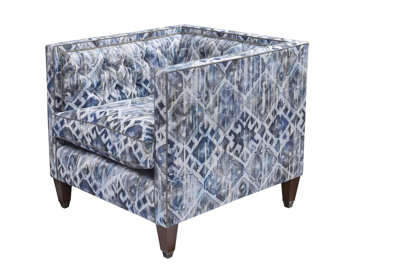 LU023A Сислей Кресло ijlbrown  - Вид №3