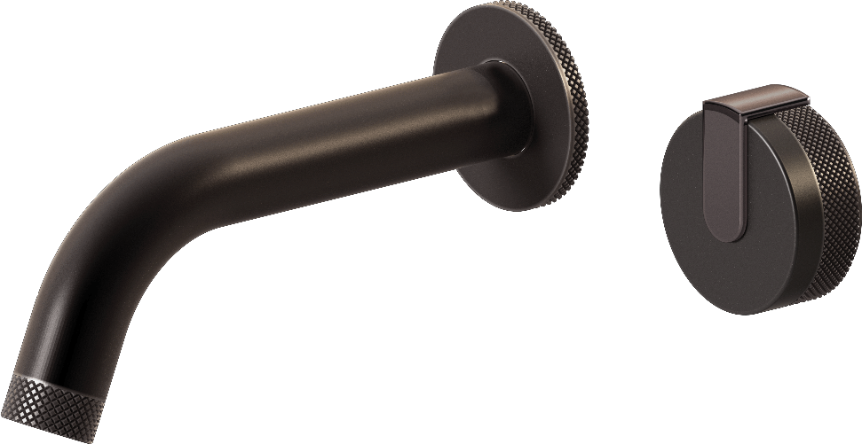 E-11535-R1GM-L1OX-GM Настенный прогрессивный смеситель скрытого монтажа для раковины GRAFF MOD+