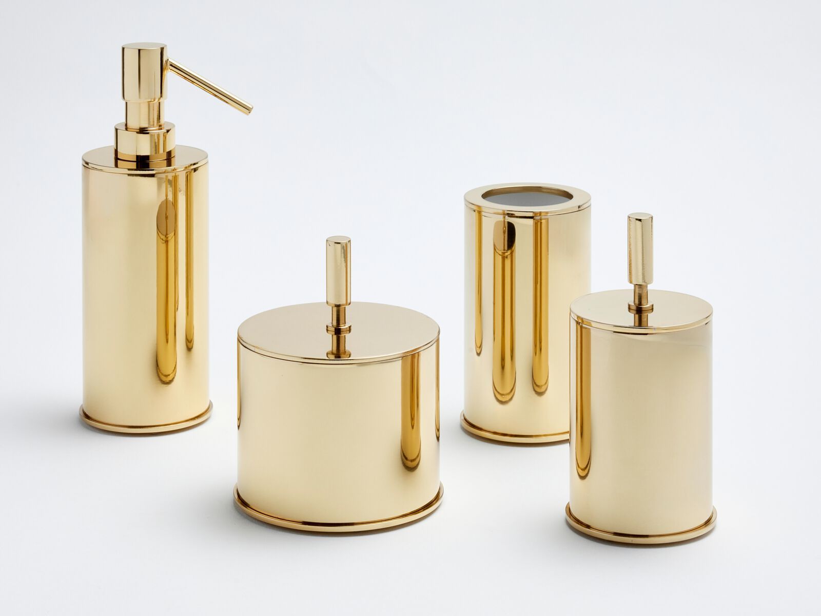 Держатель зубной щетки из хромированного металла Vallvé RITZ ARCH-00003585 - Вид №4