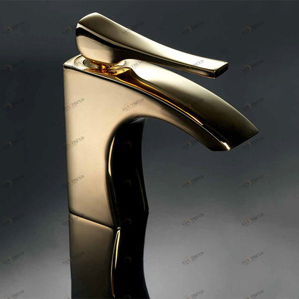 Однорычажный смеситель для раковины с клапаном клик-клак 58.004G MAIER SKIP 58004G