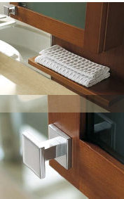 CL85 CALLA Комплект мебели для ванной комнаты 140 см ARDECO Ardeco S. R. L 42416 - Вид №1