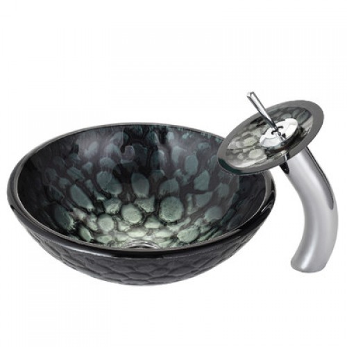 U-GV397-19mm-KGW1700 Накладная раковина на столешницу  прямоугольная Krausru  - Вид №1