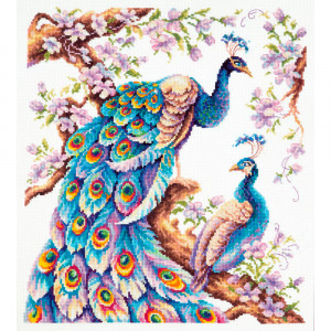 064-06 Во всей красе! Набор для вышивания Чудесная Игла 32 х 36 см Чудесная игла