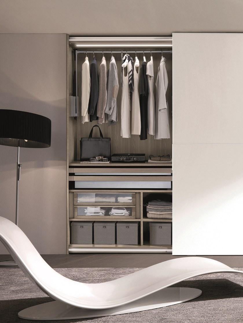 Zalf Шкаф-купе из лакированного дуба с раздвижными дверцами Combi system sun-id-1363099 - Вид №2