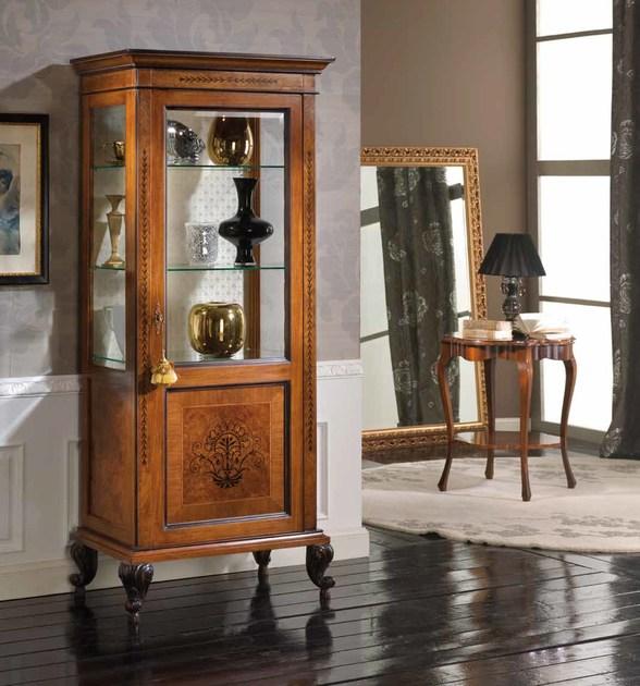 Arvestyle Круглый журнальный столик из массива дерева Baroque Br-2143 - Вид №1