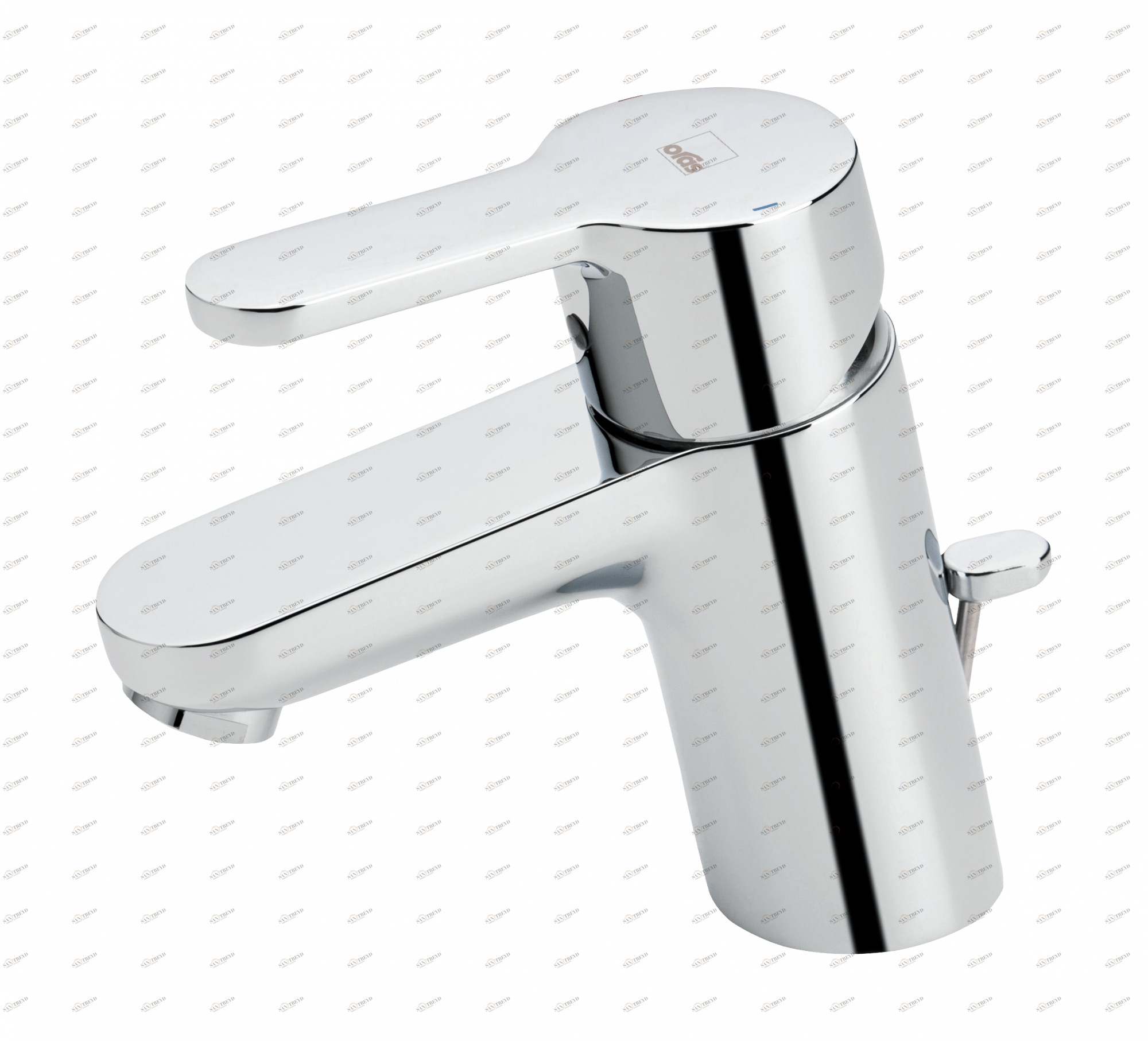 Oras 2900F Смеситель для умывальника 2900F Aquita Хром 