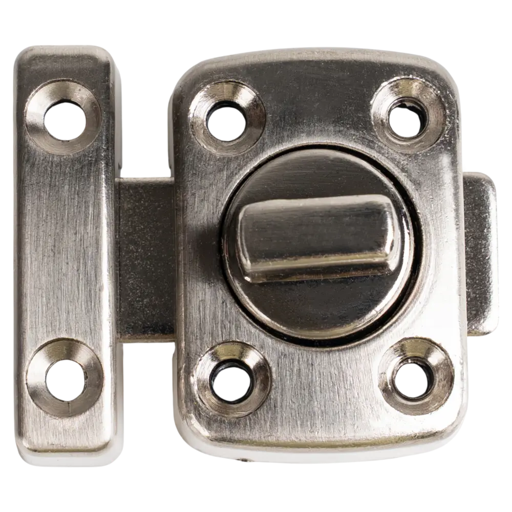 Задвижка механическая Edson 30 мм железо хром 89432701 STLM-2204462 Santreyd 