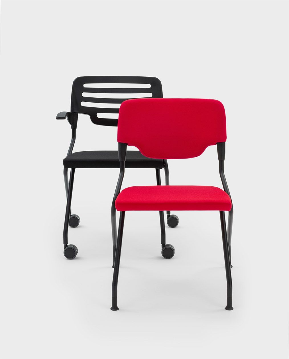 Тканевый стул с открытой спинкой Viganò Madam Collectivity ARCH-00086241 - Вид №3