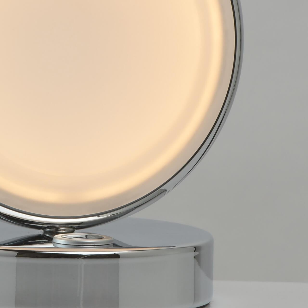 Настольная лампа De Markt Эрида 2 706030701 DE MARKT ИНТЕРЬЕРНЫЕ 194928 Белый  - Вид №3