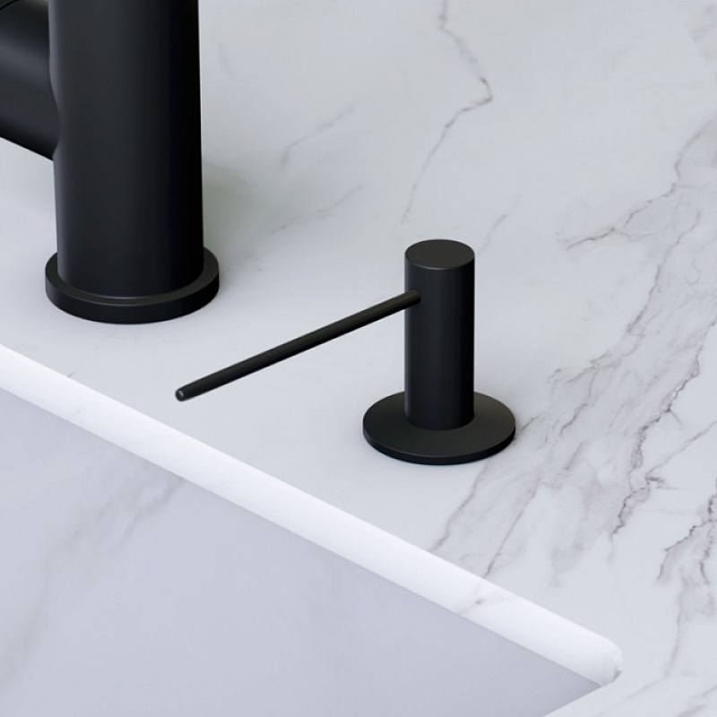 A9037222 кухонный диспенсер черный AM.PM Gem