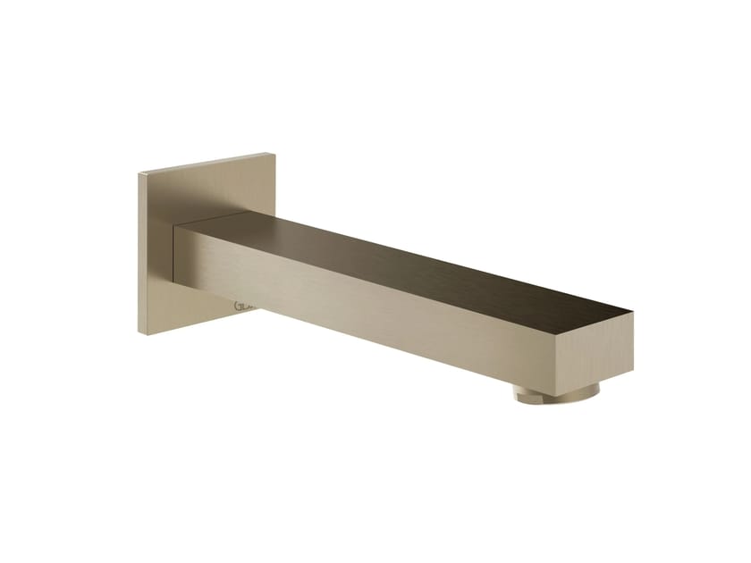 Хромированный латунный дозирующий носик для ванны Gessi обратный ARCH-00133846