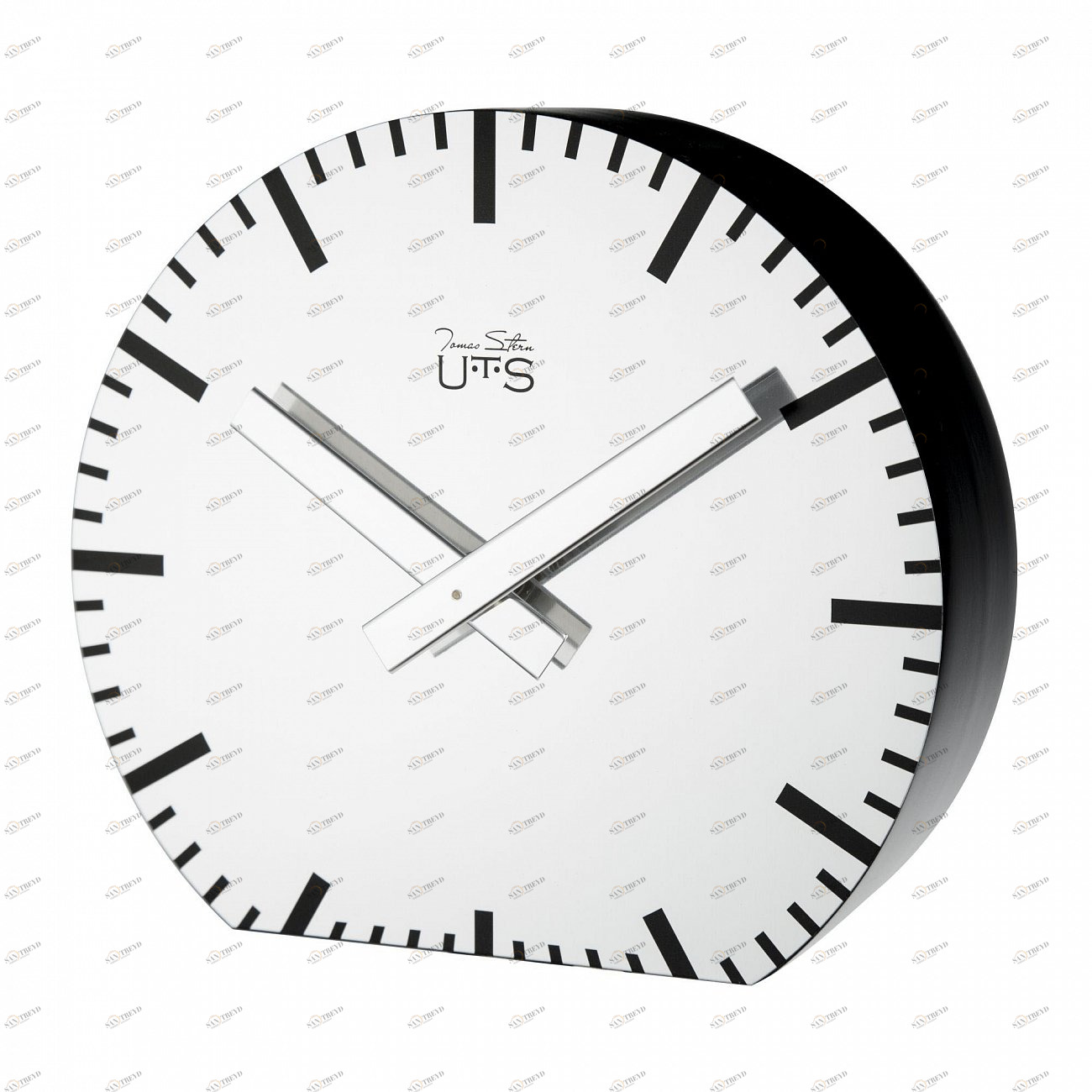 Часы настенные/настольные серебристые Tomas Stern 4020S TOMAS STERN  00-3872690 Серебро 