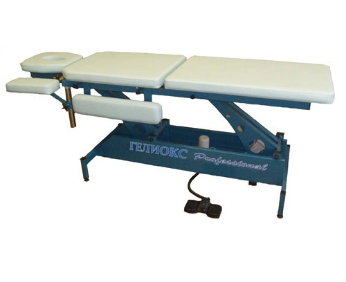 F1E3С Массажный стол heliox f1e3с Heliox 