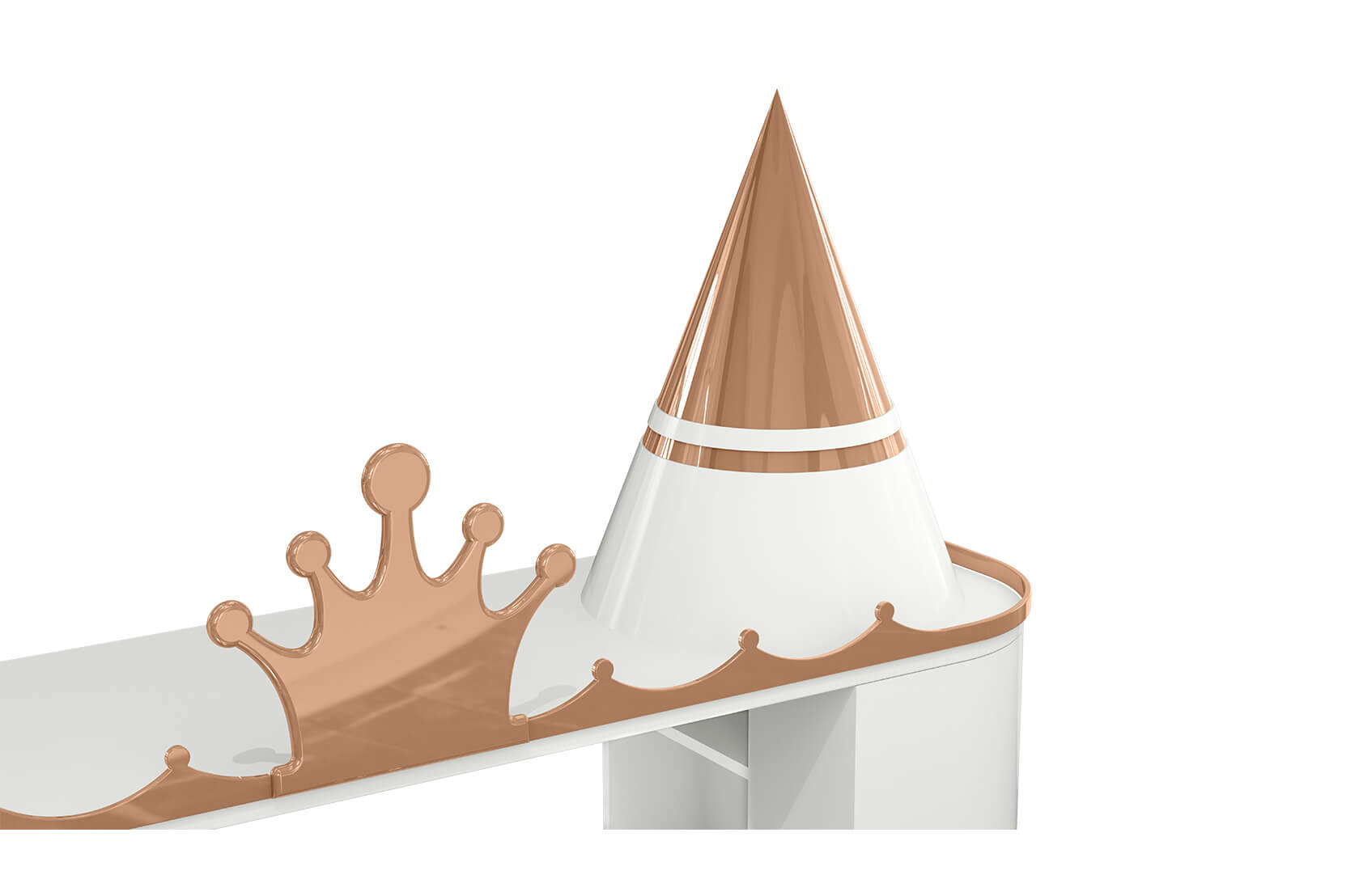 CIST369 Детский туалетный столик Короли и королевы Circu  - Вид №4