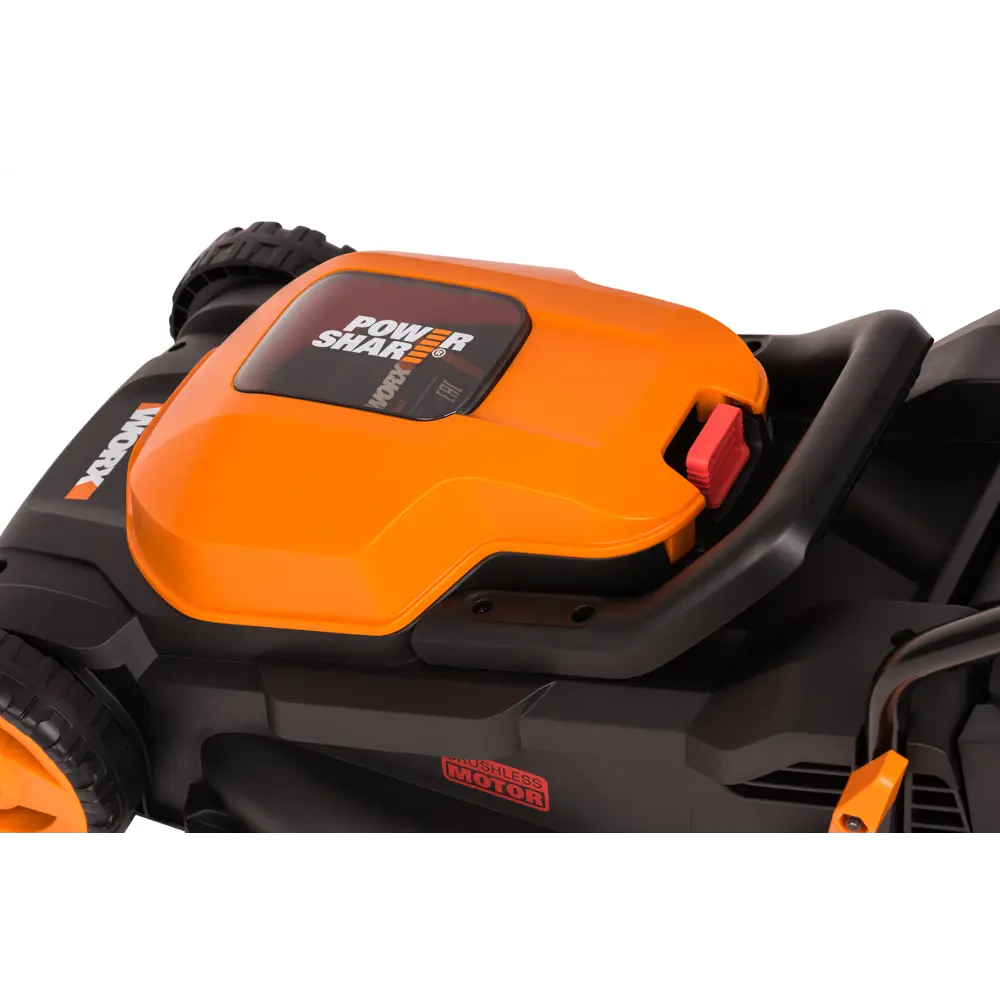 Аккумуляторная газонокосилка Worx WP733E с бесщеточным двигателем 89348842 STLM-0959097 - Вид №8