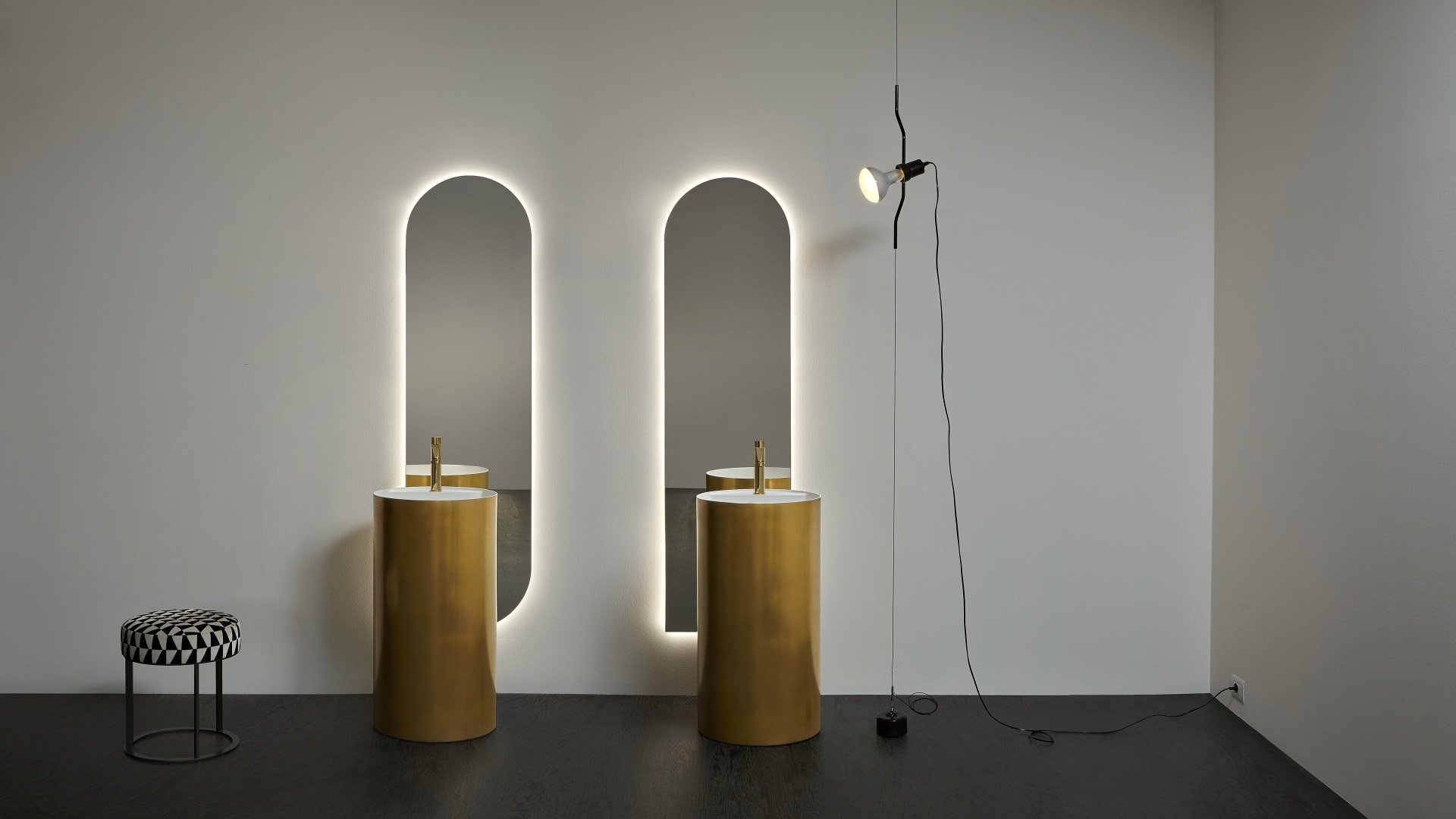 Simplo85 Напольная раковина стоящая прямоугольная Antoniolupi  - Вид №2