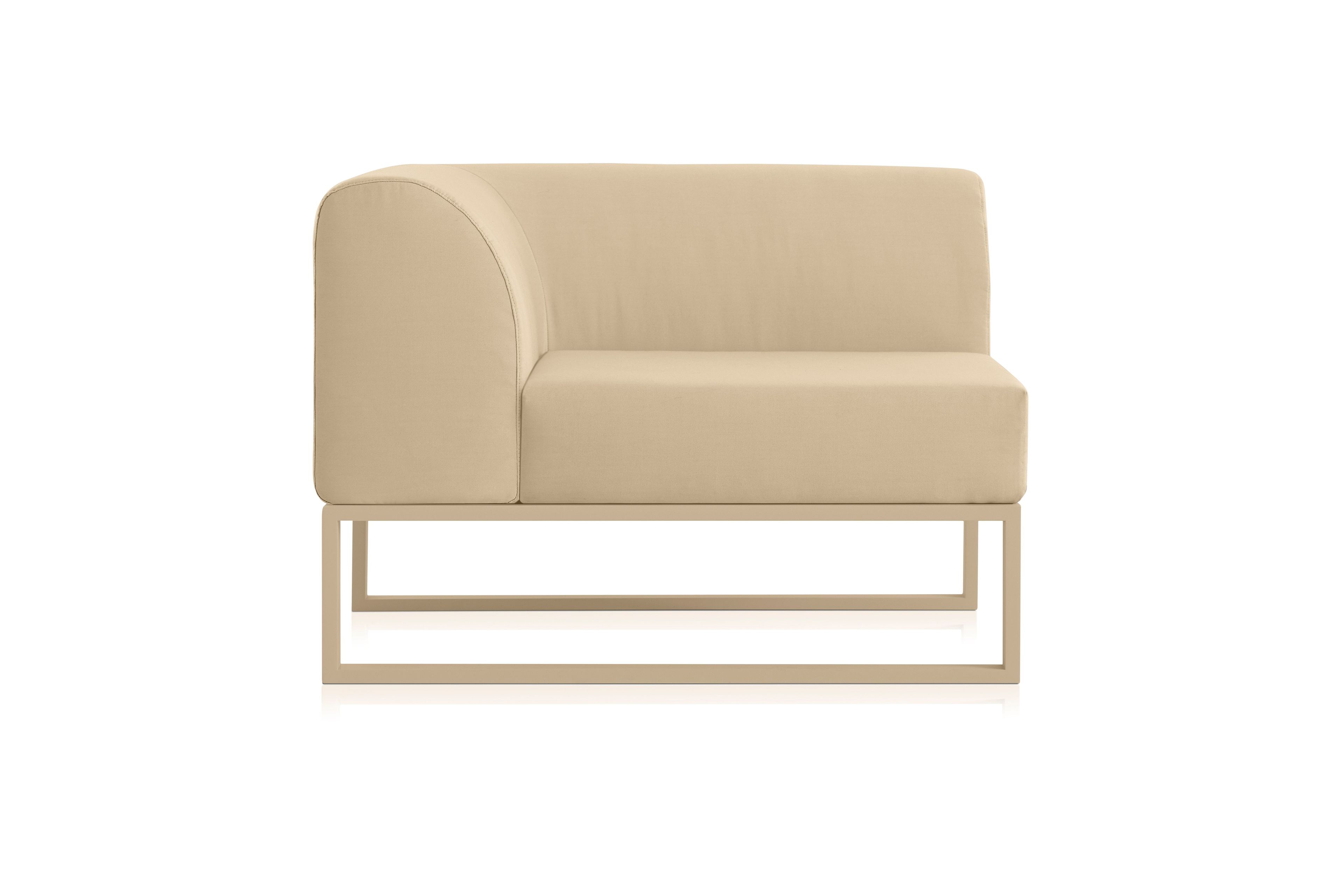 Съемное угловое садовое кресло из ткани Diabla Ploid ARCH-00078738 - Вид №40