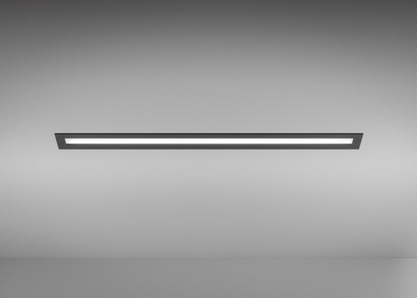 PANZERI Встраиваемый потолочный светильник из листового металла sun-id-1388176 - Вид №6