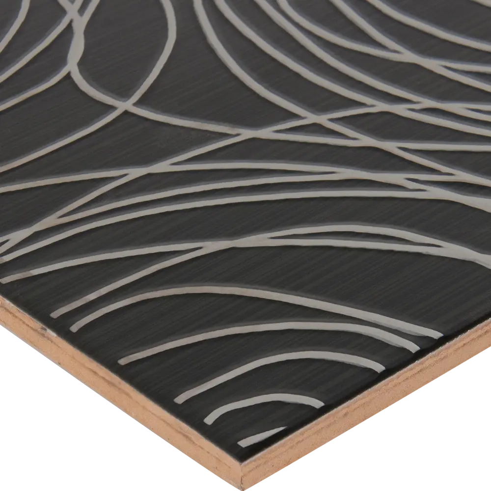 Вставка «Ночь» 25х50 см цвет черный BELANI STLM-2169992 - Вид №1