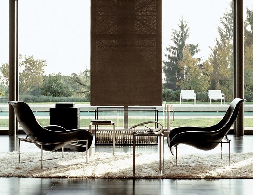 B&B Italia Санное кресло из кожи Mart sun-id-1441814 - Вид №8