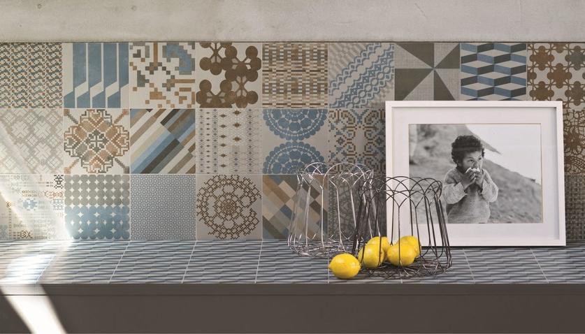 Настенная / напольная плитка из глазурованного керамогранита Azulej Santreyd sun-id-1516175 - Вид №7